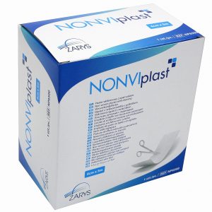 Plaster włókninowy z opatrunkiem NOVIplast Zarys 6 cm x 5 m