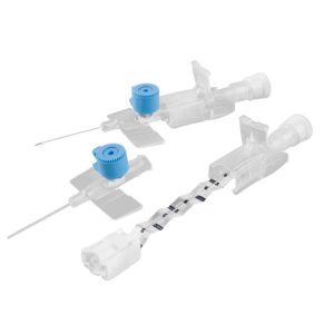 BD Wenflon Pro Safety kaniula dożylna 22 G 0,9×25 niebieska 1 sztuka