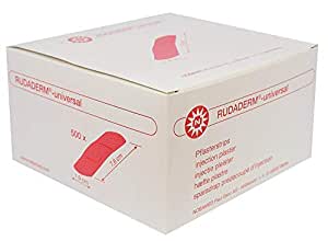 Plaster plasterki foliowy z opatrunkiem RUDADERM 1,9×7,6 cm (500 sztuk)