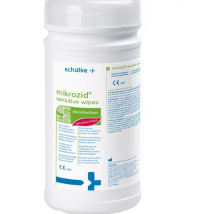 Mikrozid sensitive wipes chusteczki box 200sztuk