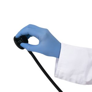 easyCare Rękawice Rękawiczki nitrylowe bezpudrowe 40op x 100 szt XL Zarys