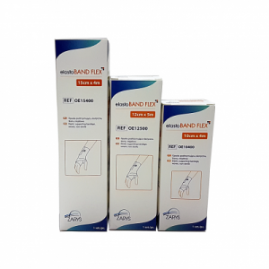 Opaska elastyczna z zapinką 10cmx4m elstoBAND FLEX kartonik