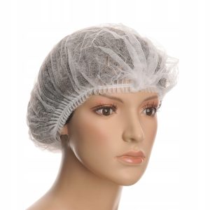 Czepek jednorazowy włókninowy 100szt. CLIP