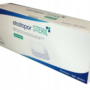 Opatrunek włókninowy z wkładem chłonnym elastopor STERIL 10x30