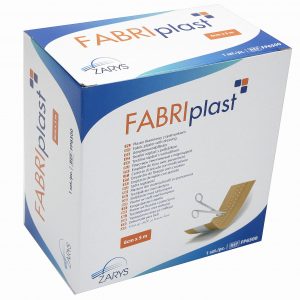 Plaster tkaninowy z opatrunkiem 6 cmx5