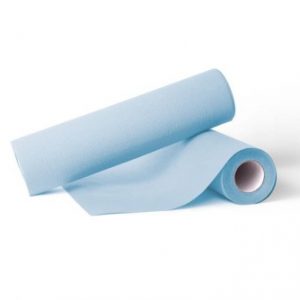 Podkład medyczny celulozowy medprox eco  niebieski 50x50