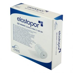 Taśma opatrunkowa Elastopor- 2,5cm x 10m