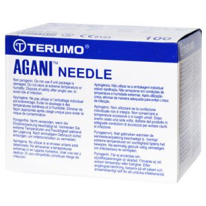 Igła TERUMO 0,7 mm 32 mm 100 szt.