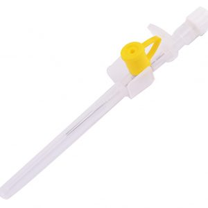 Wenflon kaniula 24G żółta KD-Fix 1 szt.