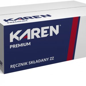 Ręczniki papierowe zz celuloza biała 3000 listków