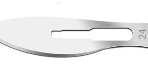 Ostrza chirurgiczne jednorazowego użycia Zarys rozm. 24