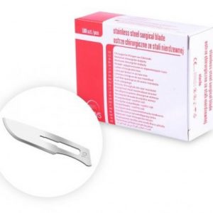 Ostrza chirurgiczne nożyki skalpel 100 szt- nr 10