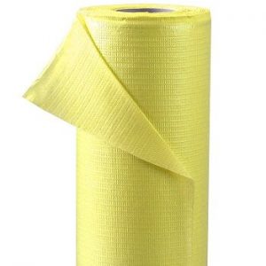 Podkład podfoliowany 50x50 cm 40 m COMFORT żółty