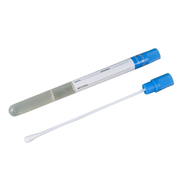 Wymazówka wymazówki z podłożem STUART