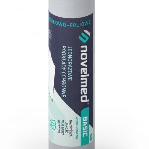 Podkład podfoliowany serweta 33x48 SZARY NOVELMED