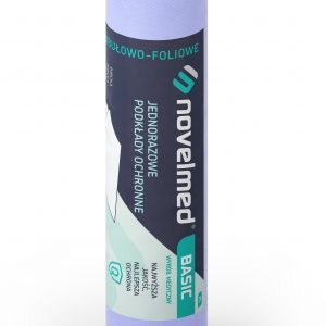 Podkład podfoliowany serweta 33x48 FIOLETOWY NOVELMED