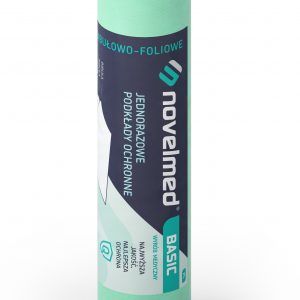 Podkład podfoliowany serweta 33x48 ZIELONY NOVELMED