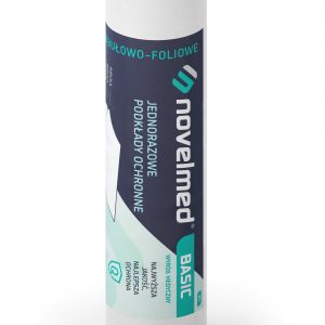 Podkład podfoliowany serweta 33x48 BIAŁY NOVELMED