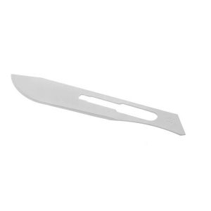 Ostrza chirurgiczne jednorazowego użycia Zarys rozm. 22