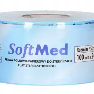 SOFTMED Rękaw Do Sterylizacji fol-pap 100 mm/200m