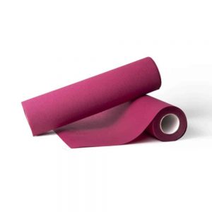 Podkład podfoliowany 50x50 cm 40 m COMFORT burgund