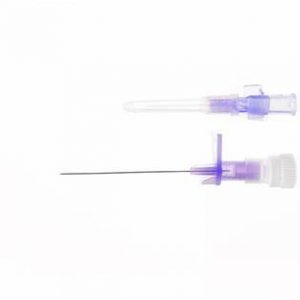 Wenflon pediatryczny 0,6x19 fioletowy bez portu