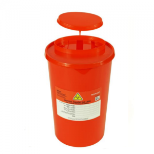 Pojemnik na odpady medyczne Neuplast 2 l